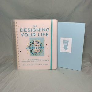 Designing Your Life By Bill Burnett and Dave Evans - Bundle Book and Workbook